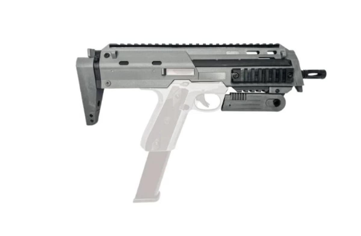 CTM AP7 SUB Replica SMG Conversion Kit For AAP01 Pistol Grey